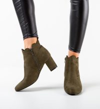 Botine dama Navarro Verzi