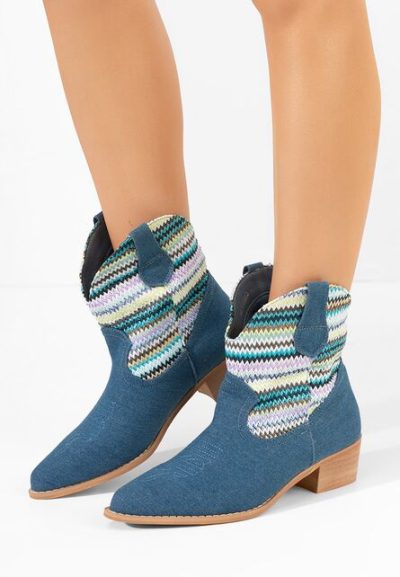 Ciocate dama Lusilda denim