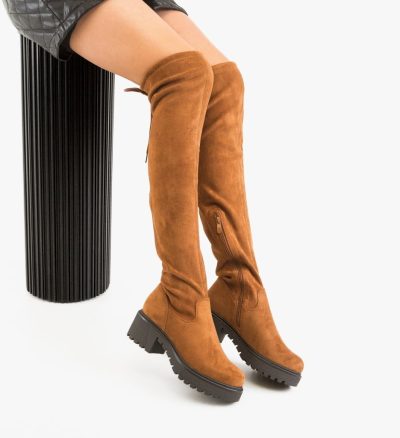 Cizme dama Alvarado Camel