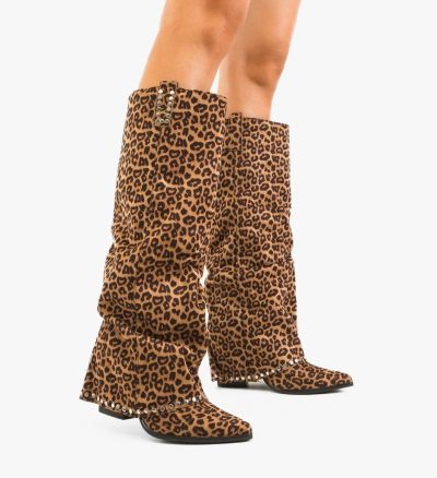 Cizme dama Kimmons Animal Print