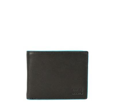 Coveri Portofel Casual 1120 negru-albastru