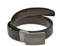 Curea ALDO neagra, ADELLBERTO 020, din piele ecologica