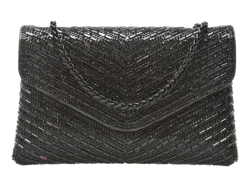 Geanta ALDO neagra, SPARKLEBAG 001, din piele ecologica