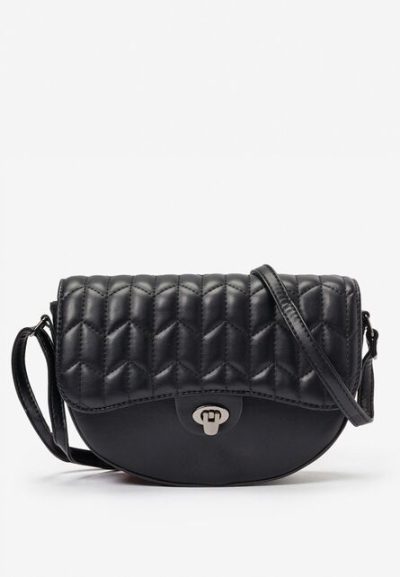Geanta Crossbody Velinda neagra