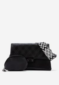Geanta Crossbody Yavia neagra