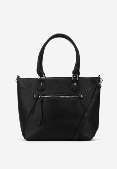 Geanta de mana Chade neagra