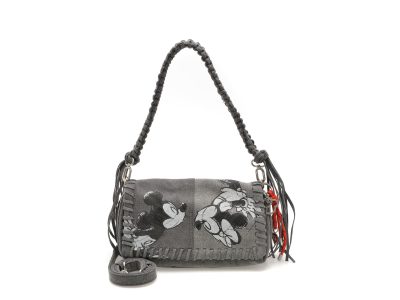 Geanta DESIGUAL gri, SAXD18, din material textil