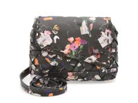 Geanta DESIGUAL neagra, SAXPB0, din piele ecologica