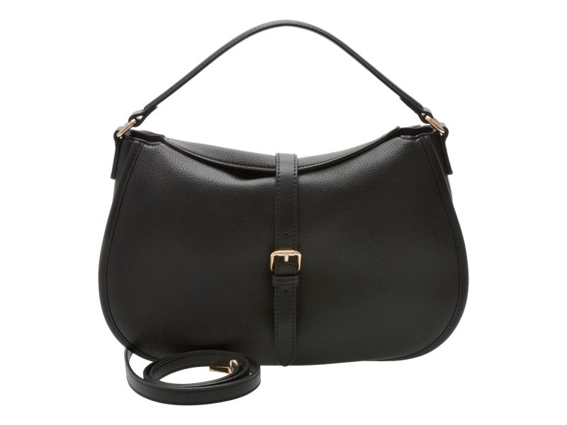 Geanta EPICA neagra, 6A53, din piele ecologica