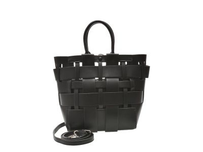 Geanta EPICA neagra, NF008, din piele ecologica