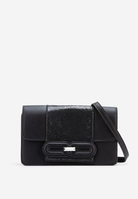 Geanta plic Lesya neagra