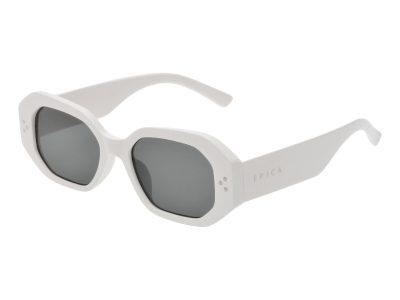Ochelari de soare EPICA albi, 328948, din pvc