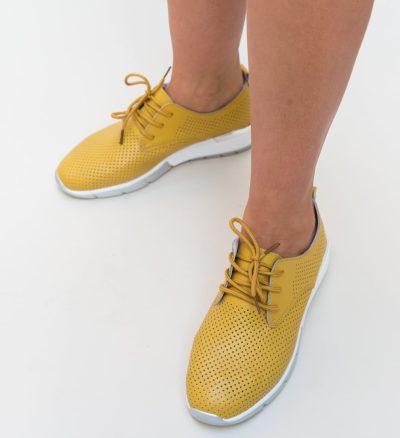 Pantofi Casual Albert Galbeni