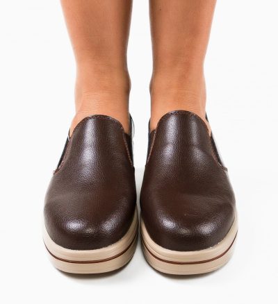Pantofi Casual Alpino Maro