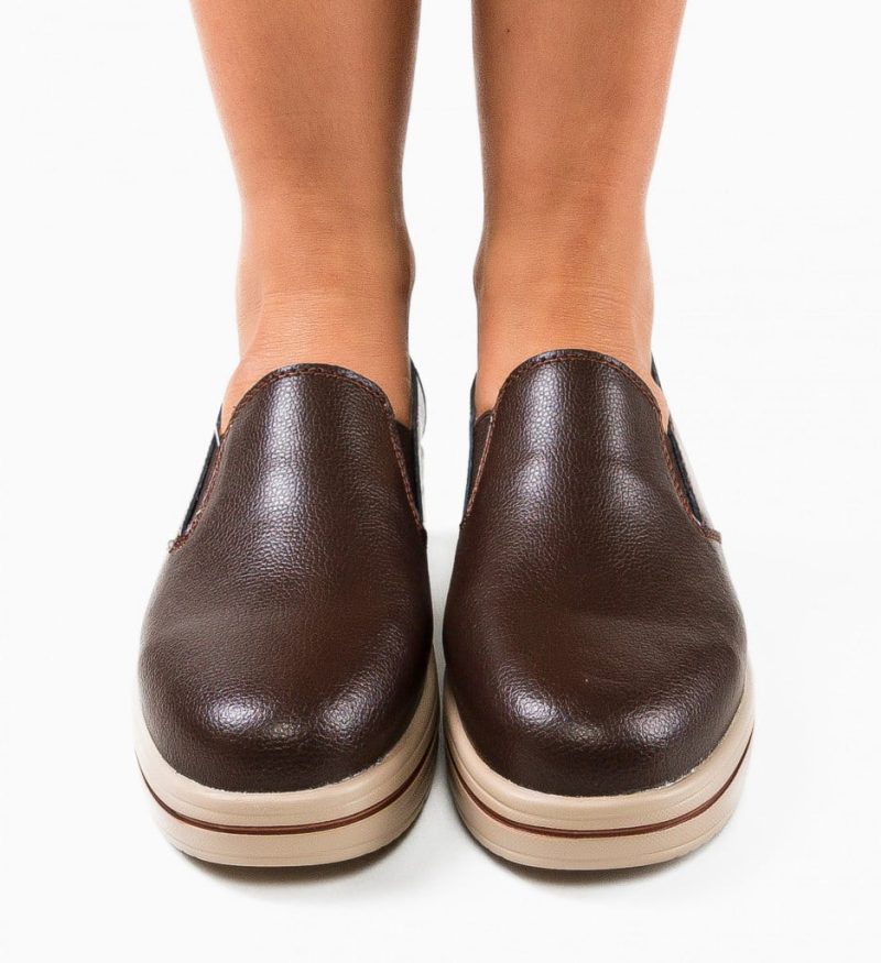 Pantofi Casual Alpino Maro