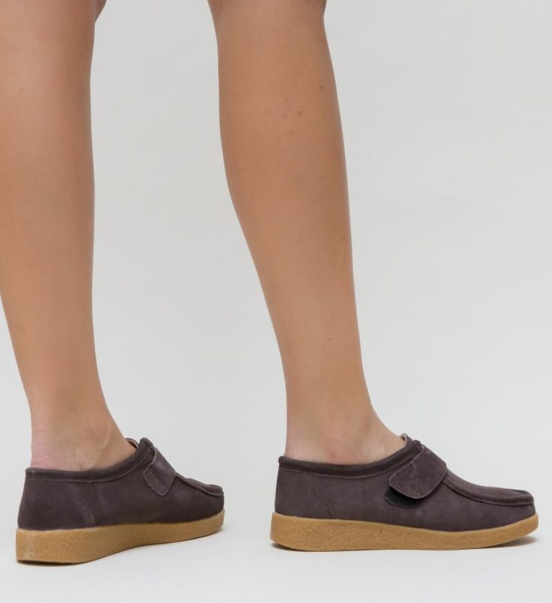 Pantofi Casual Boba Maro