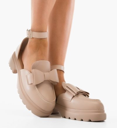 Pantofi casual dama Caradon Bej