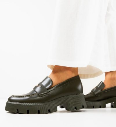 Pantofi Casual House Verzi