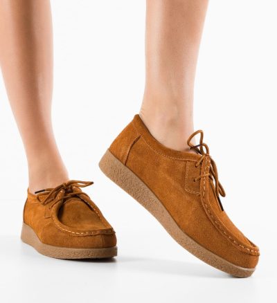 Pantofi Casual Neca Camel 2