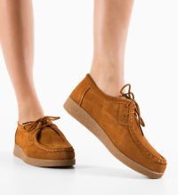 Pantofi Casual Neca Camel 2