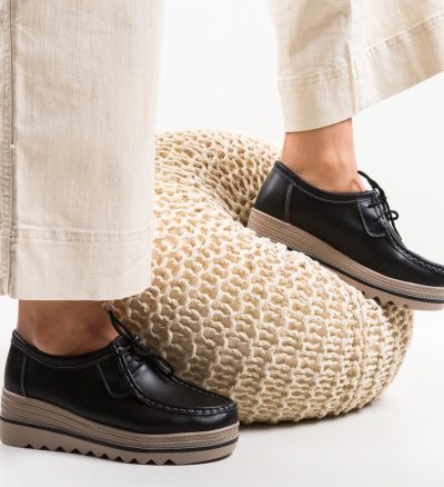 Pantofi Casual Sag Negri