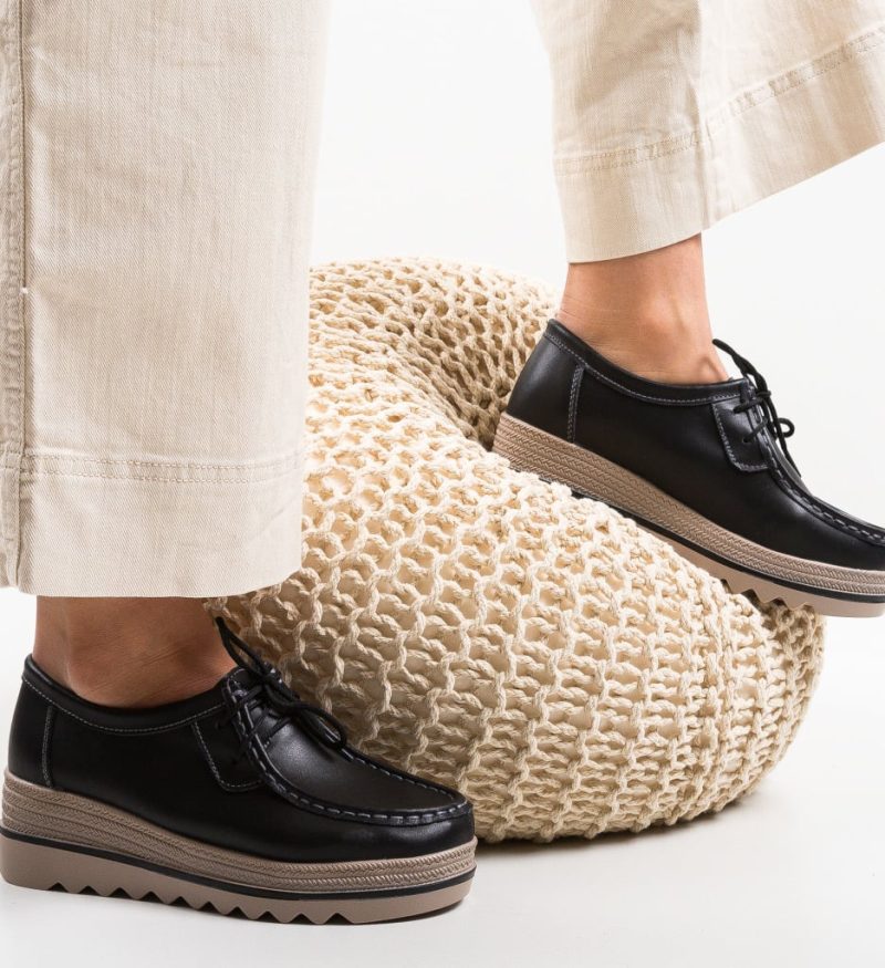 Pantofi Casual Sag Negri