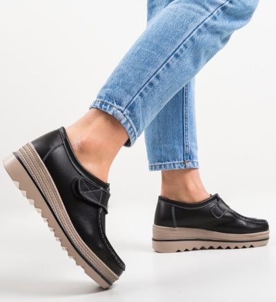Pantofi Casual Straif Negri