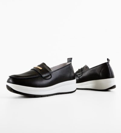 Pantofi Casual Vefra Negri