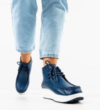 Pantofi Casual Vinto Bleumarin