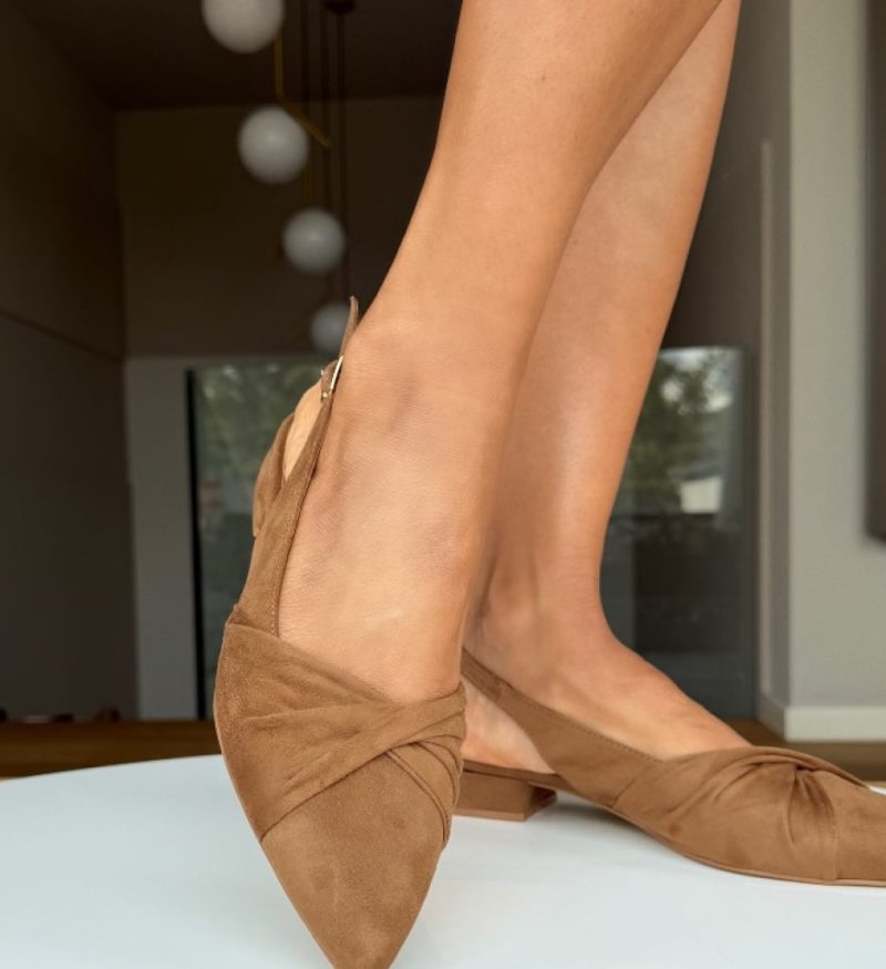 Pantofi dama Eghene Bej
