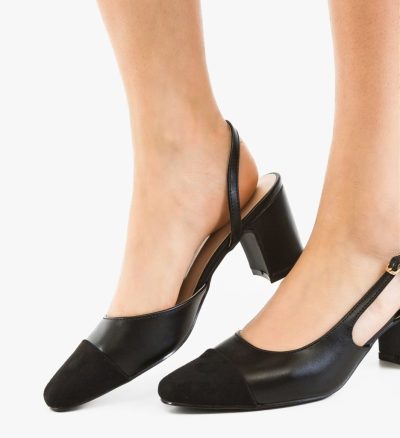 Pantofi dama Miles Negri