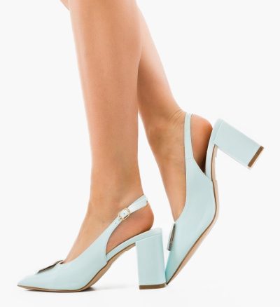 Pantofi dama Olyva Albastri