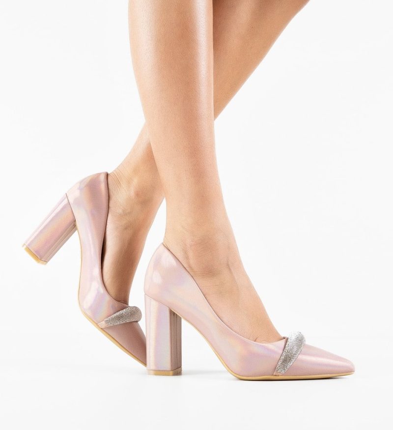Pantofi dama Potte Roz