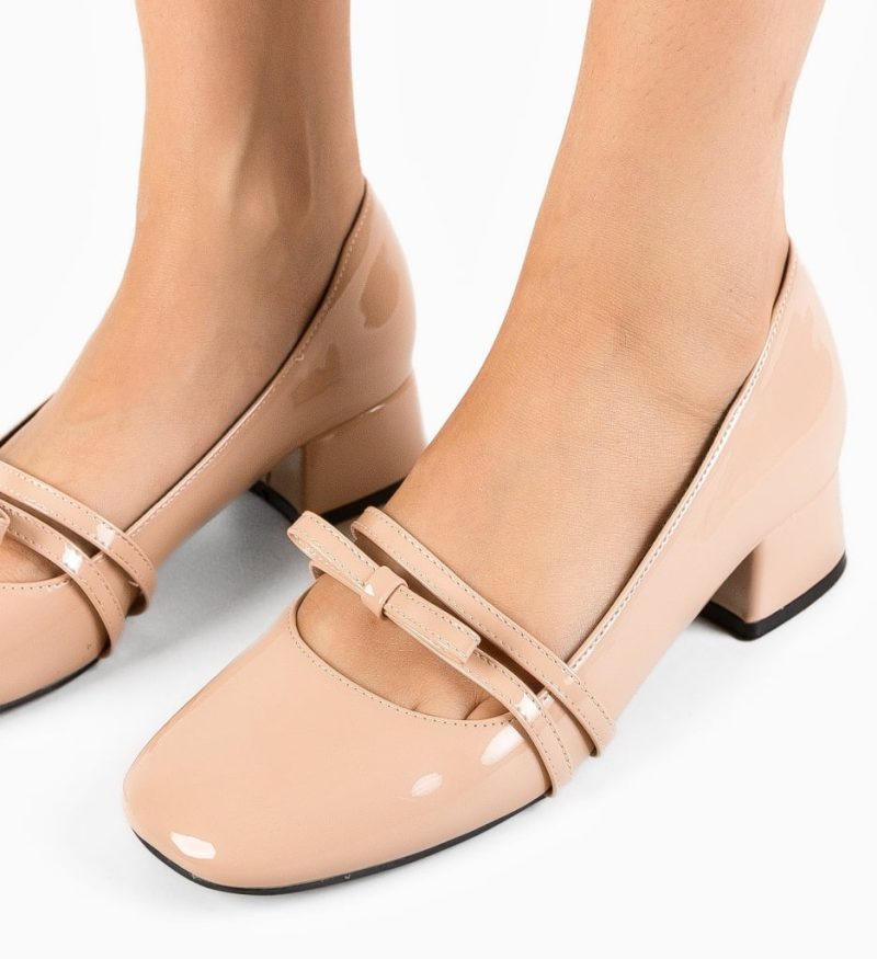 Pantofi dama Tospe Bej