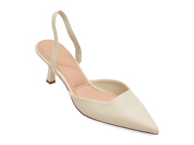 Pantofi eleganti ALDO albi, GAVEDESSI 121, din piele ecologica