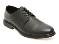 Pantofi eleganti OTTER negri, 5670110, din piele naturala