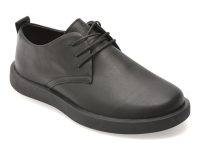 Pantofi GRYXX negri, 80027, din piele naturala