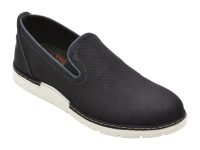 Pantofi OTTER bleumarin, E1972, din nabuc