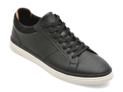 Pantofi sport ALDO negri, FINESPEC 001, din piele ecologica