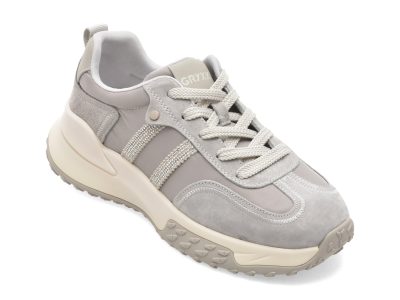 Pantofi sport GRYXX gri, 993, din material textil