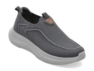 Pantofi sport GRYXX gri, A819, din material textil