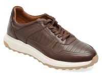 Pantofi sport GRYXX maro, 26Y15, din piele naturala