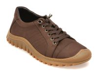 Pantofi GRYXX maro, EV2967, din nabuc