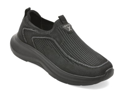 Pantofi sport GRYXX negri, A819, din material textil