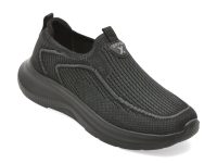 Pantofi sport GRYXX negri, A819, din material textil