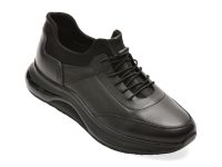 Pantofi sport GRYXX negri, ALM6500, din piele naturala