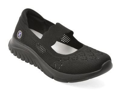 Pantofi sport GRYXX negri, X2535, din material textil