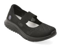 Pantofi sport GRYXX negri, X2535, din material textil