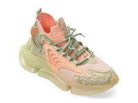 Pantofi sport GRYXX verzi, 21016, din material textil