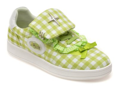 Pantofi sport GRYXX verzi, QS925, din material textil
